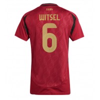 Belgium Axel Witsel #6 Replica Home Shirt Ladies Euro 2024 Short Sleeve
